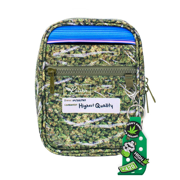 ●RAIVE● Crystal Micro Crossbody 420 CrossBUD Bag – Raiven USA