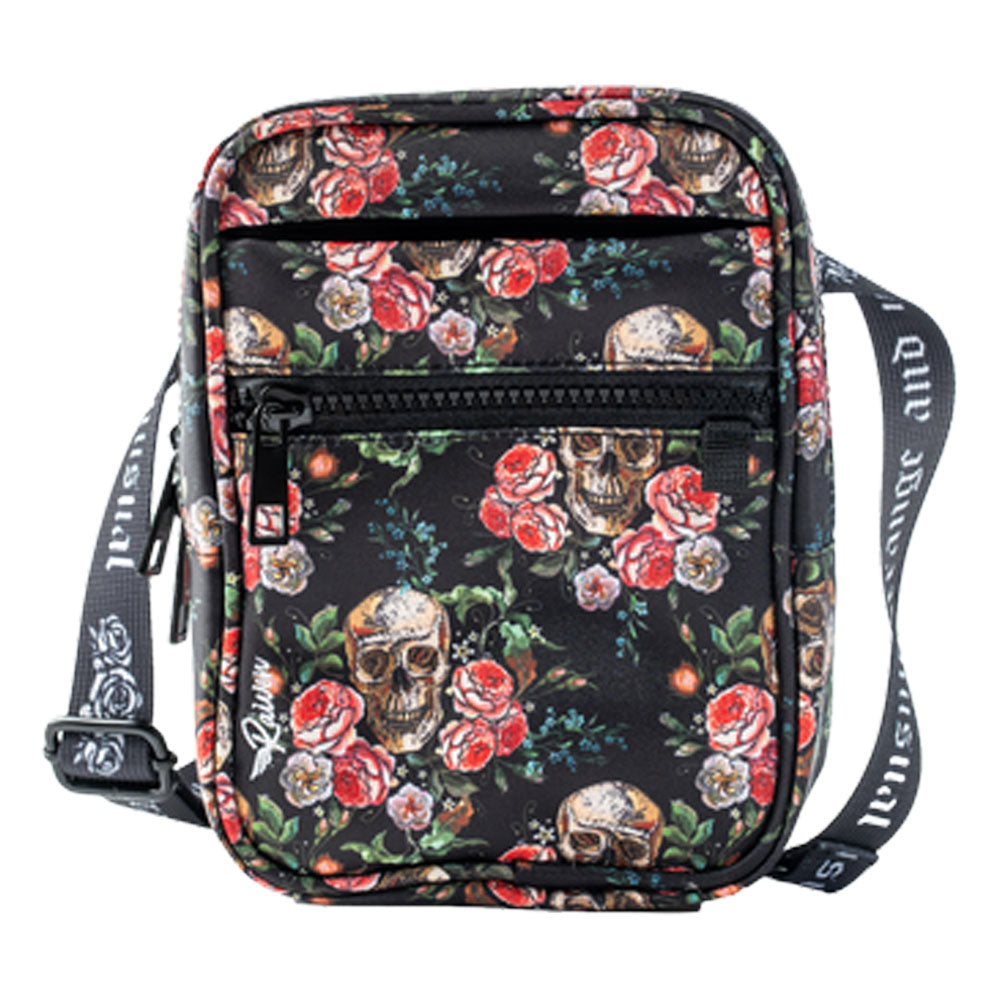 Skulls & Roses Crossbody Bag