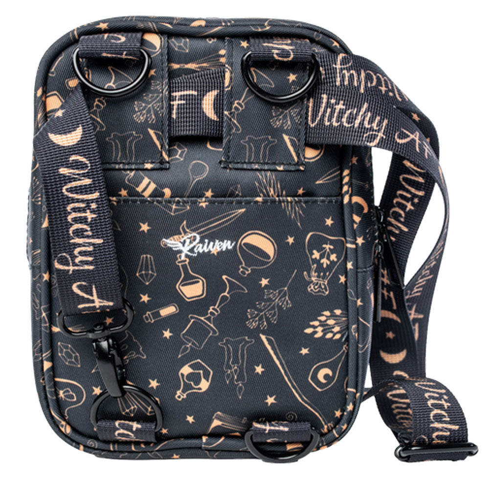 Witchy AF Crossbody Bag